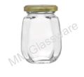 Octa Glass Jar