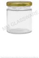 Salsa Glass Jar