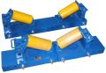 MILD STEEL Yellow & Blue New pipe rack roller