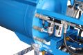 SPM MILD STEEL exellent round BLUE OWN welding pneumatic clamp