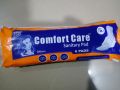 Comfort Care Comfort Care Cloth. Cotton Bamboo & Banana Fibre Folded Winged White White sanitary napkins
