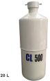 Aluminium White cl 500 liquid nitrogen container