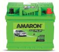 Green New 12V amaron flo din45 car battery