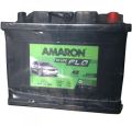Black New 12V amaron flo din66 car battery