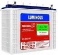 White 12V luminous rc18000 tubular battery
