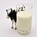 White cow milk