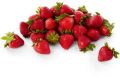Red Organic fresh strawberry