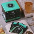 detoxifying kahwa herbal pyramid green tea bags
