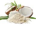 White Dried Coconut Powder