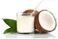 White Liquid vegan coconut milk