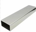 Rectangle Silver 202 stainless steel rectangular pipe