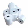 White pos thermal paper roll