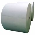 White thermal paper jumbo roll