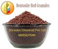 Bentonite granules red