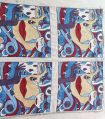 Picasso Modern Art Silk Handmade Embroidered Cushion Cover