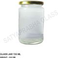 GLASS JAR 720 ML