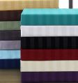 Multicolour Cotton 200 tc satin stripe dyed fabric