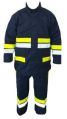 Blue fire safety wear