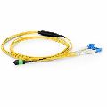 12 Fiber Single mode Mtp Female to 4 X Lc Duplex Fan Out / Harness/ Breakout Cable, Polarity B
