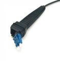 Lc Pc Lc Pc Armored Nsn Boot Dulex Lc Fiber Optic Ip68 Water And Dust Proof Ftta Cable Assembly