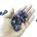 Polished Purple Uneven Marka Jewelry amethyst tumble stone