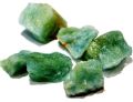 Polished Customised Green Marka Jewelry aquamarine rough gemstone