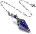 Lapis Lazuli Gemstone Pendulum