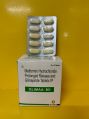 glimepiride metformin hydrochloride prolonged release tablets