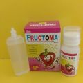 Fructoma Liquid zinc gluconate prebiotic probiotic dry syrup