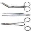 Alis AIIS Stainless Steel steel Silver New 30-40gm episiotomy scissor
