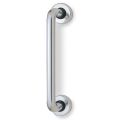 Polished Silver stainless steel door handle