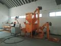 Mild Steel Automatic 220V 440V Orange 500 kg organic fertilizer pellet machine