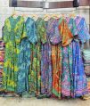 Boho dress silk beachwears