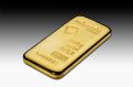 Square gold bullion bars