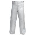 White In Many Colors Plain safety leather pant