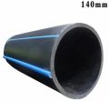 Black Hi-Tech underground hdpe round pressure pipe