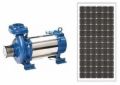 Stainless Steel DC Powered Crompton solar open well submersible pump