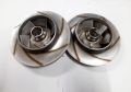Stainless Steel Polished SS304/SS316 Round water pump impeller
