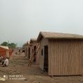 bamboo huts