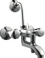 Hindware 3 in 1 Wall Mixer with Long Bend Pipe