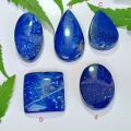 fancy Blue Green Light Blue Purple Yellow Polished natural stone cabochon