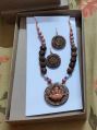 Handmade Rudraksha Necklace Set
