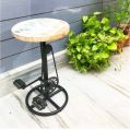 Wooden Pedal Stool