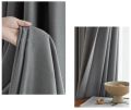 Polyester Multicolor Plain New Black Out blackout curtains fabric