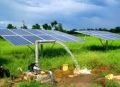 AC submersible solar water pump system