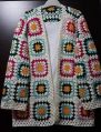 Crochet Pattern Female Jacket