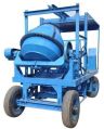 Four Tower Mobile Lift Mixer Machine