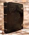 Tree Embossed Thick Cover Leather Journal