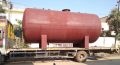NMTS Carbon Steel MS CS Horizontal pressure vessel fabrication services