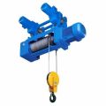 Blue New Semi Automatic electric wire rope hoist